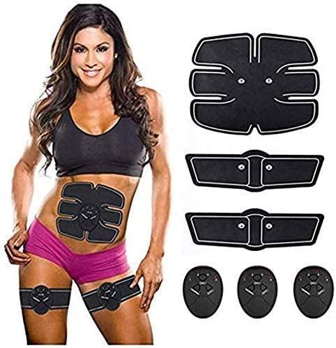 Abdominal Muscle Trainer, Toning Workout Equipment For Men & Women Home Fitness Equipment - Vistora