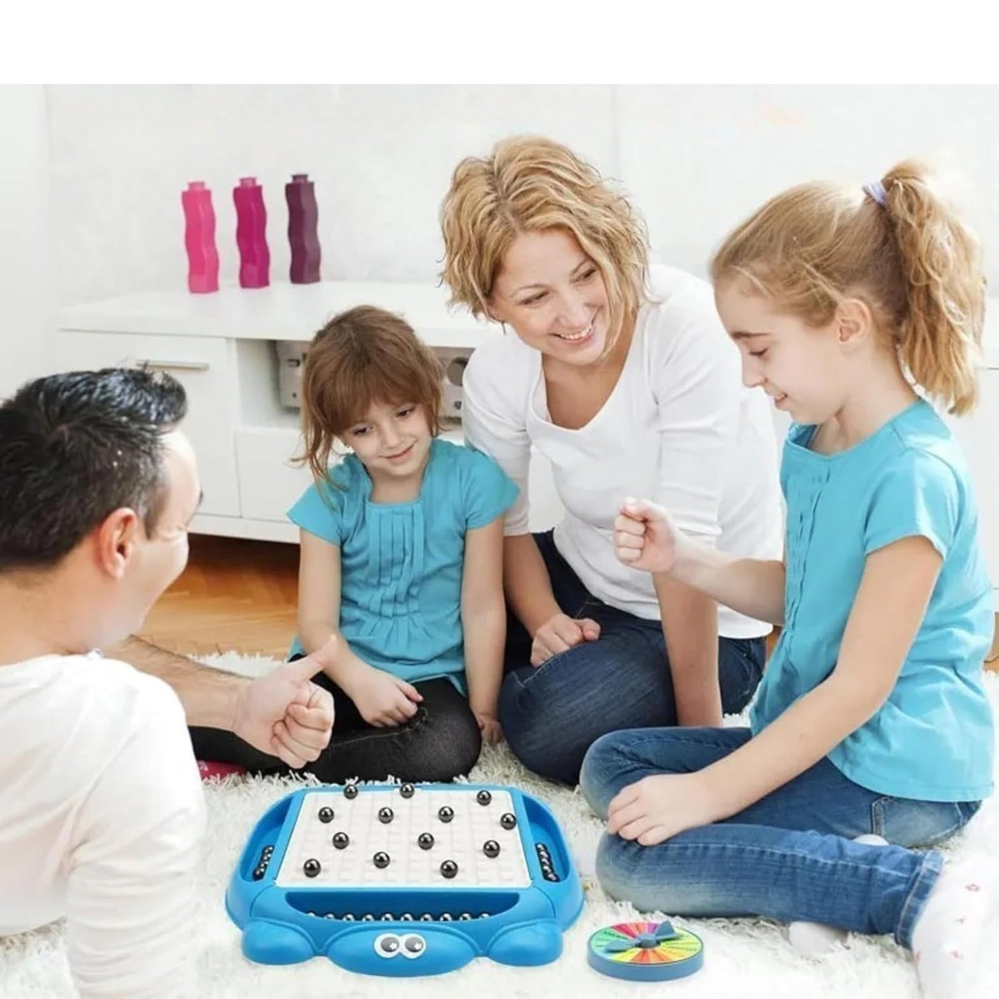 Ignite Brainpower & Bonding — The Magnetic Battle Chess Game Every Family Loves! - Vistora