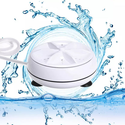 Portable Rotating Laundry Washer