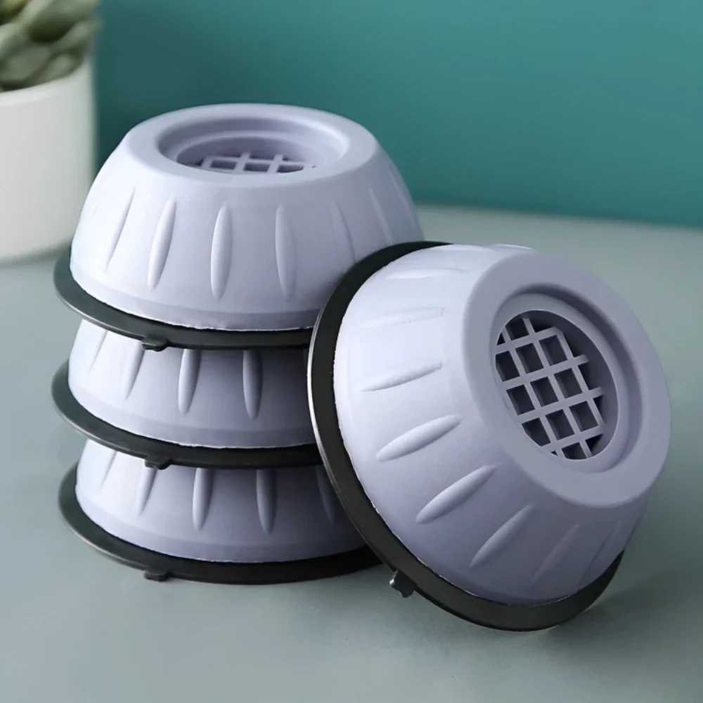 Anti Vibration Washing Machine Feet Pads-Shock Absorbing & Noise Reduction Pads (Set of 4)
