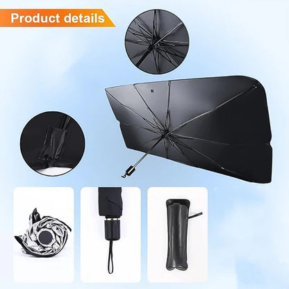 Car Windshield Sun Shade Umbrella | ShopNexify