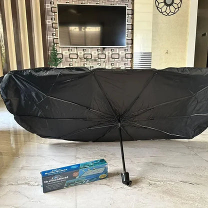 Car Windshield Sun Shade Umbrella | ShopNexify