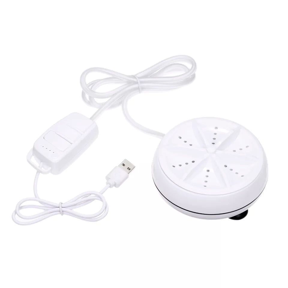 Portable Rotating Laundry Washer