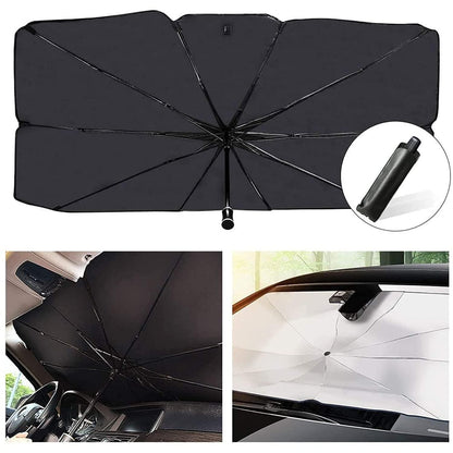 Car Windshield Sun Shade Umbrella | ShopNexify