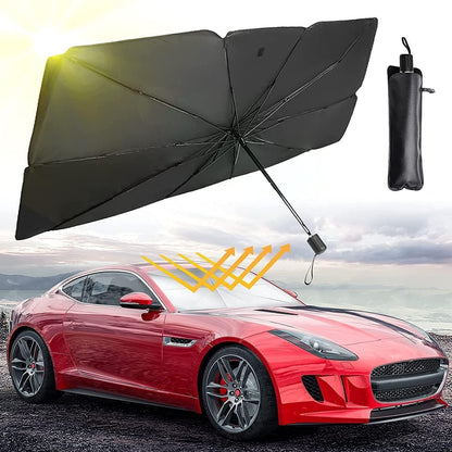 Car Windshield Sun Shade Umbrella | ShopNexify