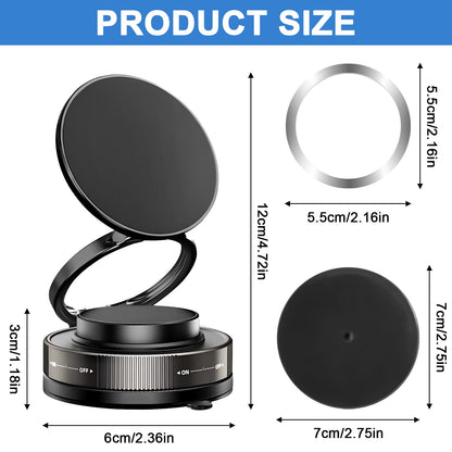 Vacuum Suction Magnetic Bracket - Vistora