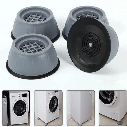 Anti Vibration Washing Machine Feet Pads-Shock Absorbing & Noise Reduction Pads (Set of 4)