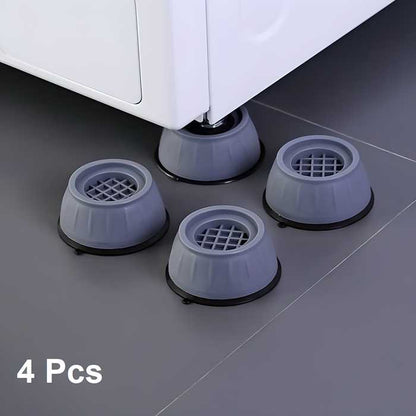 Anti Vibration Washing Machine Feet Pads-Shock Absorbing & Noise Reduction Pads (Set of 4)