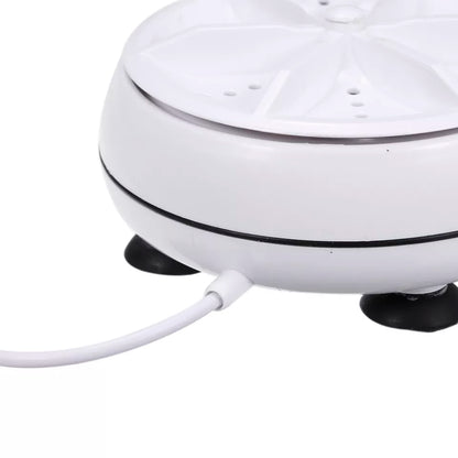 Portable Rotating Laundry Washer