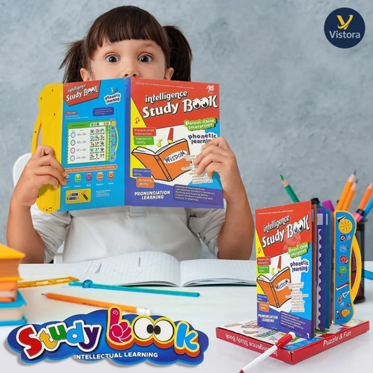 Shopnexify™ Interactive English Learning Book for Kids – Letters, Words, Rhymes & Sounds